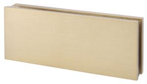A beige rectangular wooden plank with smooth finish.
