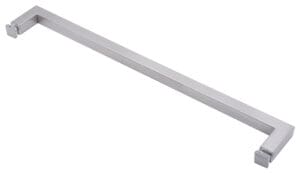 A long, white, rectangular strip or bar.